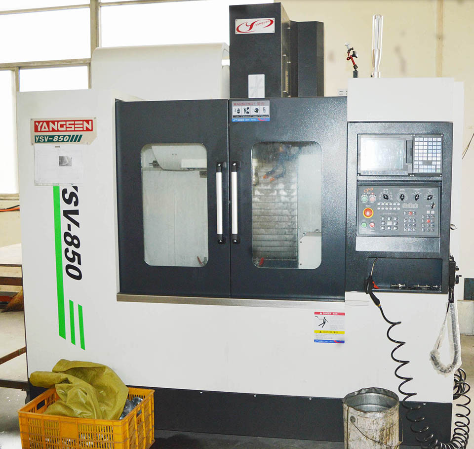 四軸車(chē)床加工中心