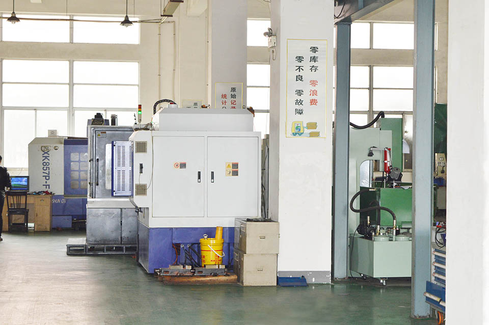Mold CNC lathe processing